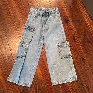 Art Class Light Blue Kids Flare Jeans